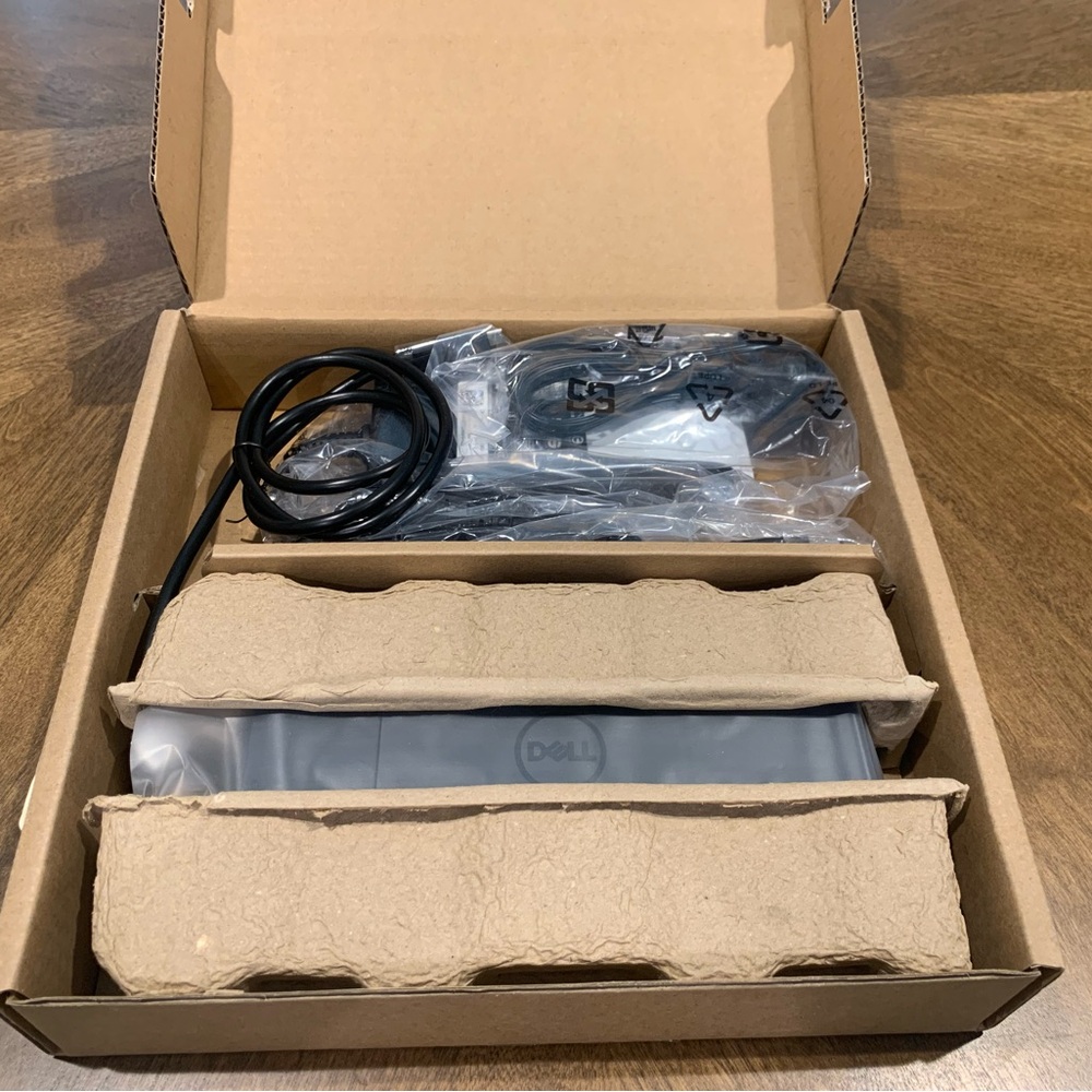 Dell Product Packaging Box